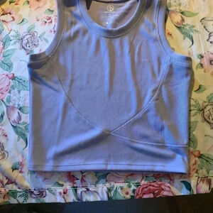 Tank Top For ladies purple size Large